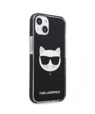 Karl Lagerfeld KLHCP13STPECK iPhone 13 mini 5.4" hardcase black/black Choupette Head