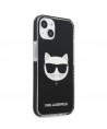 Karl Lagerfeld KLHCP13STPECK iPhone 13 mini 5.4" hardcase black/black Choupette Head