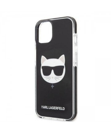 Karl Lagerfeld KLHCP13STPECK iPhone 13 mini 5.4" hardcase black/black Choupette Head