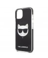 Karl Lagerfeld KLHCP13STPECK iPhone 13 mini 5.4" hardcase black/black Choupette Head