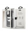 Karl Lagerfeld KLHCP13STPECK iPhone 13 mini 5.4" hardcase black/black Choupette Head