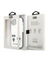 Karl Lagerfeld KLHCP13STPEKCW iPhone 13 mini 5.4" hardcase white/white Karl&Choupette