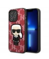 Karl Lagerfeld KLHCP13XPMNIKPI iPhone 13 Pro Max 6.7" hardcase red/red Monogram Ikonik Patch