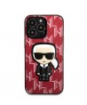 Karl Lagerfeld KLHCP13XPMNIKPI iPhone 13 Pro Max 6.7" hardcase red/red Monogram Ikonik Patch