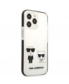 Karl Lagerfeld KLHCP13XTPEKCW iPhone 13 Pro Max 6.7" hardcase white/white Karl&Choupette