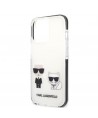 Karl Lagerfeld KLHCP13XTPEKCW iPhone 13 Pro Max 6.7" hardcase white/white Karl&Choupette