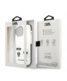Karl Lagerfeld KLHCP13XTPEKCW iPhone 13 Pro Max 6.7" hardcase white/white Karl&Choupette