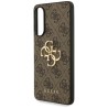 Guess Big 4G Logo Classic Logo Case for Samsung Galaxy S25 Edge - Brown