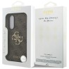 Guess Big 4G Logo Classic Logo Case for Samsung Galaxy S25 Edge - Brown