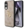 Guess Big 4G Logo Classic Logo Case for Samsung Galaxy S25 Edge - Pink