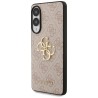 Guess Big 4G Logo Classic Logo Case for Samsung Galaxy S25 Edge - Pink