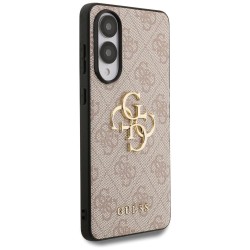 Guess Big 4G Logo Classic Logo Case for Samsung Galaxy S25 Edge - Pink