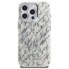 Karl Lagerfeld IML Karl Script Pattern MagSafe Case for iPhone 16 Pro Max - White