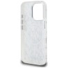 Karl Lagerfeld IML Karl Script Pattern MagSafe Case for iPhone 16 Pro Max - White