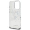Karl Lagerfeld IML Sketched Graphic Case for iPhone 16 Pro - Clear