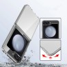 Tech-Protect FlexAir Hybrid Case for Samsung Galaxy Z Flip 6 / 7 FE - Transparent