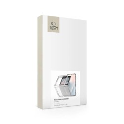 Tech-Protect FlexAir Hybrid Case for Samsung Galaxy Z Flip 6 / 7 FE - Transparent