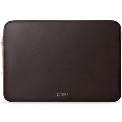 Tech-Protect Fleece Laptop Bag 13-14" - Brown