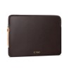 Tech-Protect Fleece Laptop Bag 13-14" - Brown