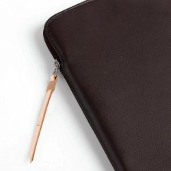 Tech-Protect Fleece Laptop Bag 13-14" - Brown