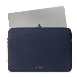 Tech-Protect Fleece Laptop Bag 13-14" - Blue
