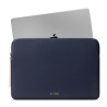 Tech-Protect Fleece Laptop Bag 13-14" - Blue