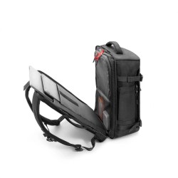 Tech-Protect Defender S40 Backpack for Ryanair & Wizzar, 20L Laptop - Black