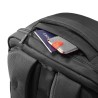Tech-Protect Defender S40 Backpack for Ryanair & Wizzar, 20L Laptop - Black