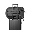 Tech-Protect Defender S40 Backpack for Ryanair & Wizzar, 20L Laptop - Black