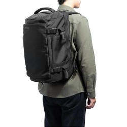 Tech-Protect Defender S40 Backpack for Ryanair & Wizzar, 20L Laptop - Black