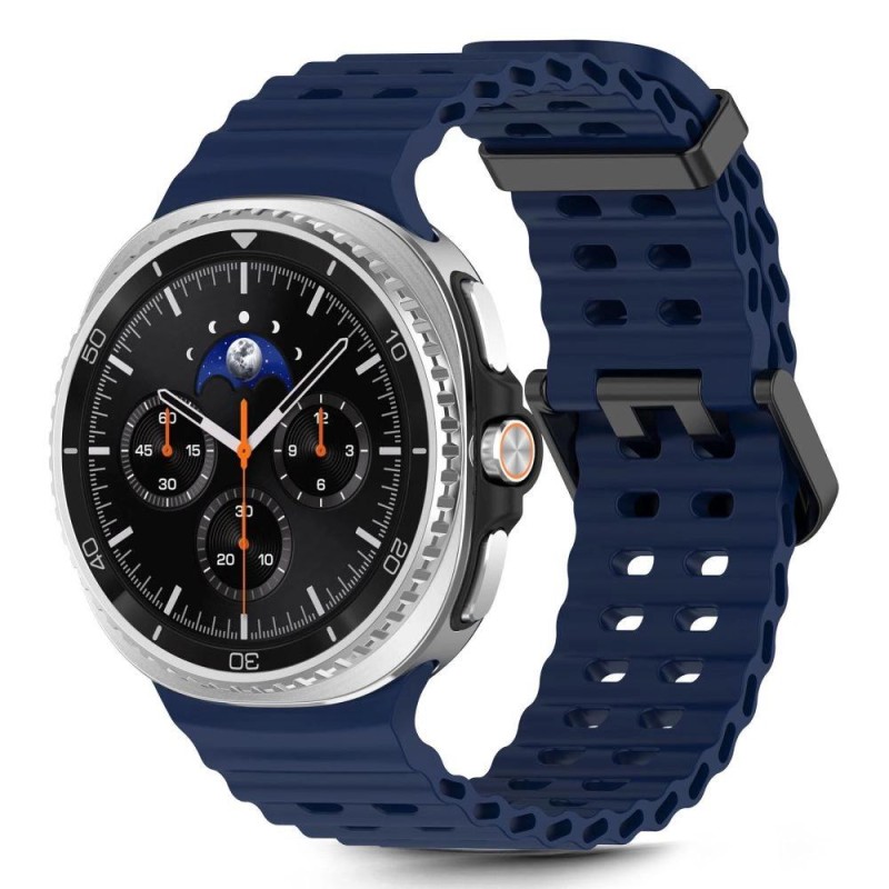 Tech-Protect IconBand Pro Strap for Samsung Galaxy Watch 40/44/46 mm - Blue