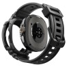 Spigen Rugged Armor Pro Strap for Samsung Galaxy Watch 8 Classic 46mm - Matte Black