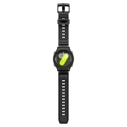 Spigen Rugged Armor Pro Strap for Samsung Galaxy Watch 8 40mm - Matte Black