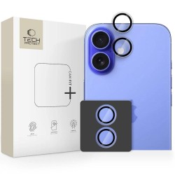 Tech-Protect Camring Fit+ Camera Cover for iPhone 17 - Clear