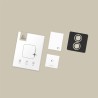 Tech-Protect Camring Fit+ Camera Cover for iPhone 17 - Clear