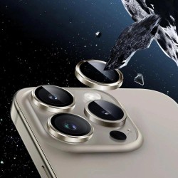 Tech-Protect Camring Fit+ Camera Cover for iPhone 17 Air - Clear