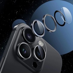 Tech-Protect Camring Fit+ Camera Cover for iPhone 17 Air - Clear