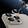 Tech-Protect Camring Fit+ Camera Cover for iPhone 14 Pro / Max / 15 Pro / Max / 16 Pro / Max / 17 Pro / Max - Clear