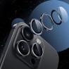 Tech-Protect Camring Fit+ Camera Cover for iPhone 17 - Black