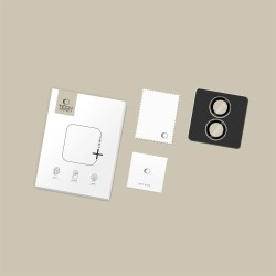 Tech-Protect Camring Fit+ Camera Cover for iPhone 17 - Black