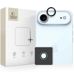 Tech-Protect Camring Fit+ Camera Cover for iPhone 17 Air - Black