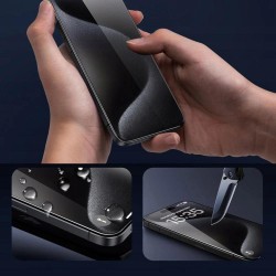 Tech-Protect Glass Fit+ 2-pack tempered glass for iPhone 17 Air - transparent