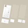 Tech-Protect Glass Fit+ 2-pack tempered glass for iPhone 17 Air - transparent