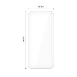 Tech-Protect Glass Fit+ 2-pack tempered glass for iPhone 16 Pro Max / 17 Pro Max - transparent