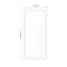 Tech-Protect Glass Fit+ 2-pack tempered glass for iPhone 16 Pro Max / 17 Pro Max - transparent