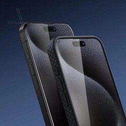 Tech-Protect Glass Fit+ 2-pack tempered glass for iPhone 16 Pro Max / 17 Pro Max - transparent