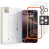 Tech-Protect Easy Set+ 3-pack tempered glass for iPhone 16 Pro / 17 Pro - transparent