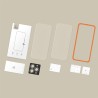 Tech-Protect Easy Set+ 3-pack tempered glass for iPhone 16 Pro / 17 Pro - transparent