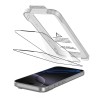 Tech-Protect Quick Set+ 2-pack tempered glass for iPhone 17 Pro - black