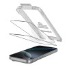 Tech-Protect Quick Set+ 2-pack tempered glass for iPhone 17 Pro Max - black